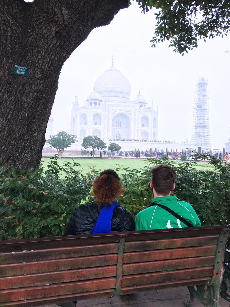 Taj Mahal, Agra, Uttar Pradesh, India