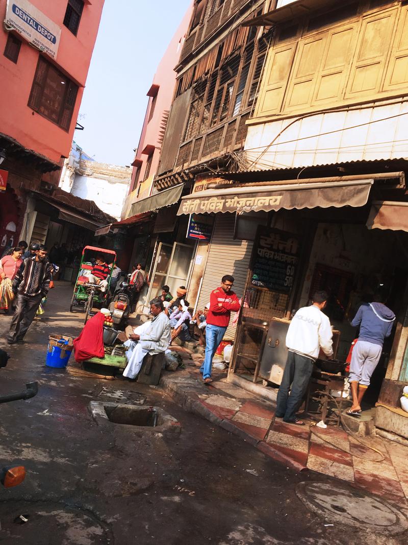 Street views, New Delhi, Delhi, India