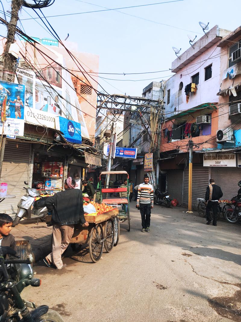 Street views, New Delhi, Delhi, India