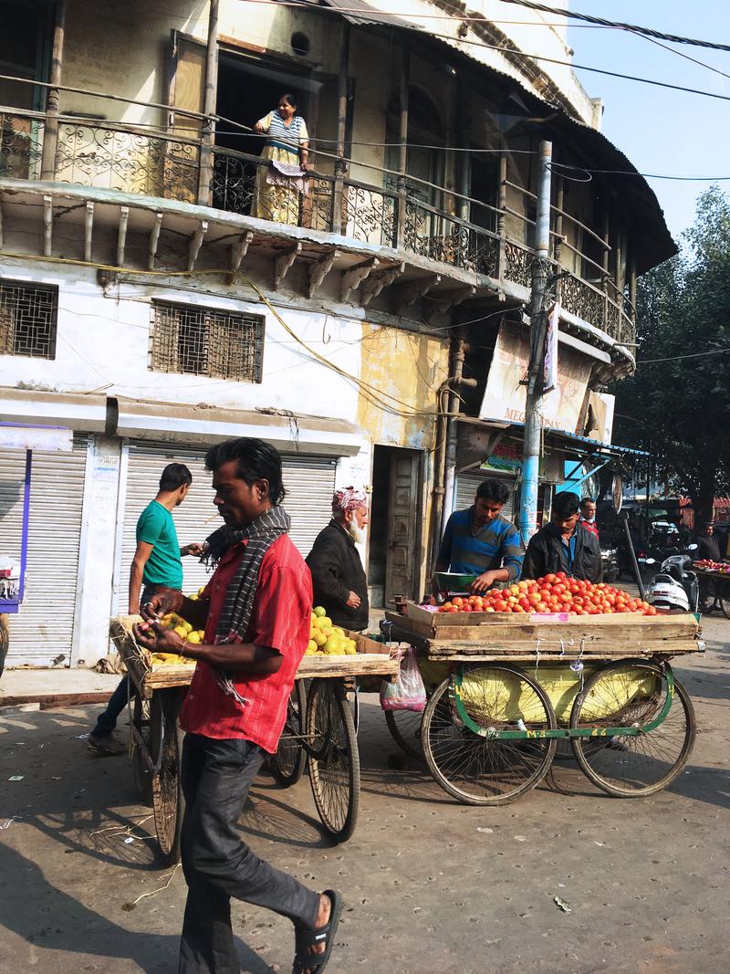 Street views, New Delhi, Delhi, India