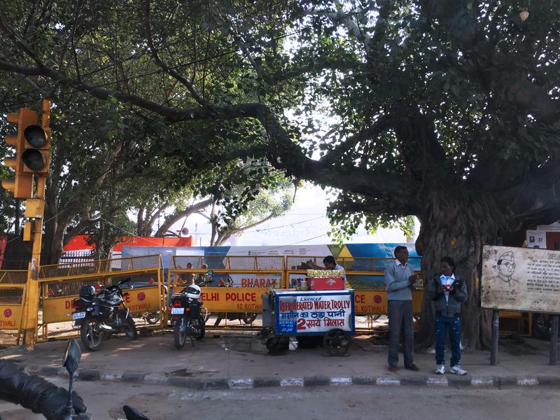 Street views, New Delhi, Delhi, India