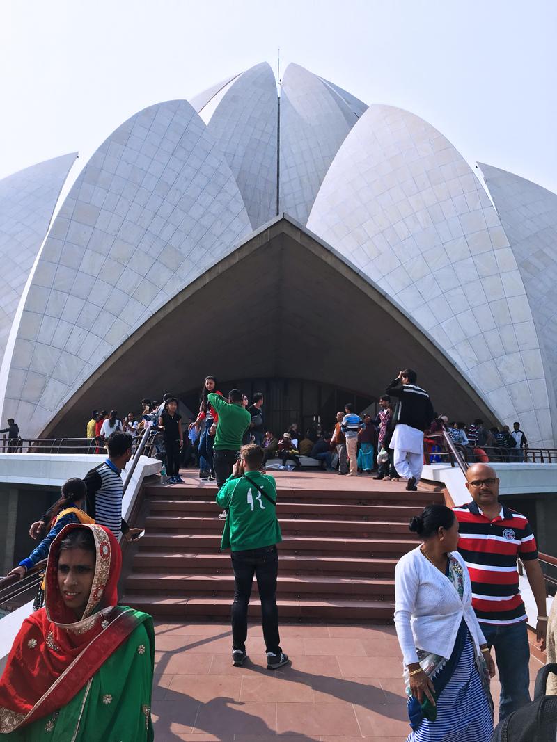 Bahá'í Lotus Temple, New Delhi, Delhi, India