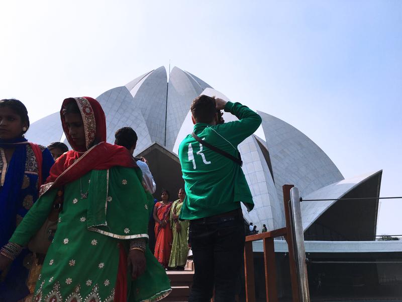 Bahá'í Lotus Temple, New Delhi, Delhi, India