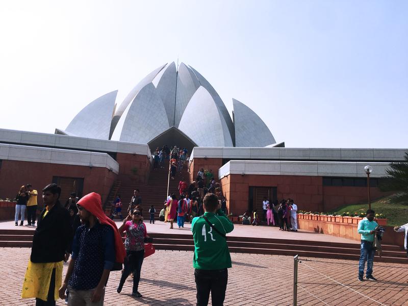 Bahá'í Lotus Temple, New Delhi, Delhi, India