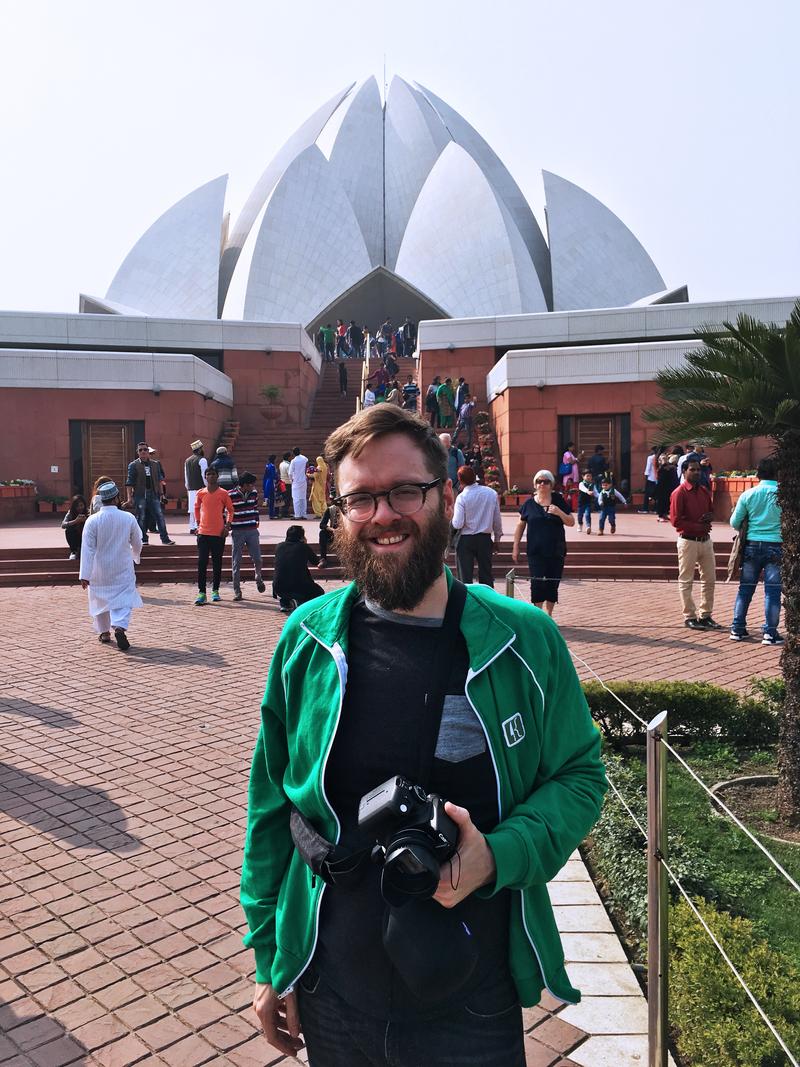 Bahá'í Lotus Temple, New Delhi, Delhi, India