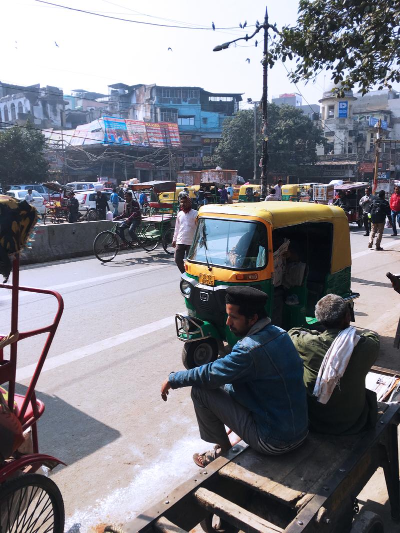 Street views, Chandi Chowk, New Delhi, Delhi, India