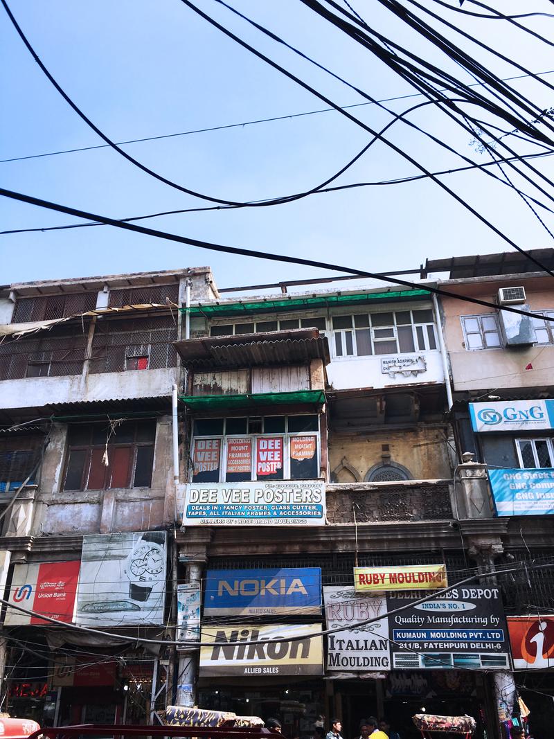 Street views, Chandi Chowk, New Delhi, Delhi, India