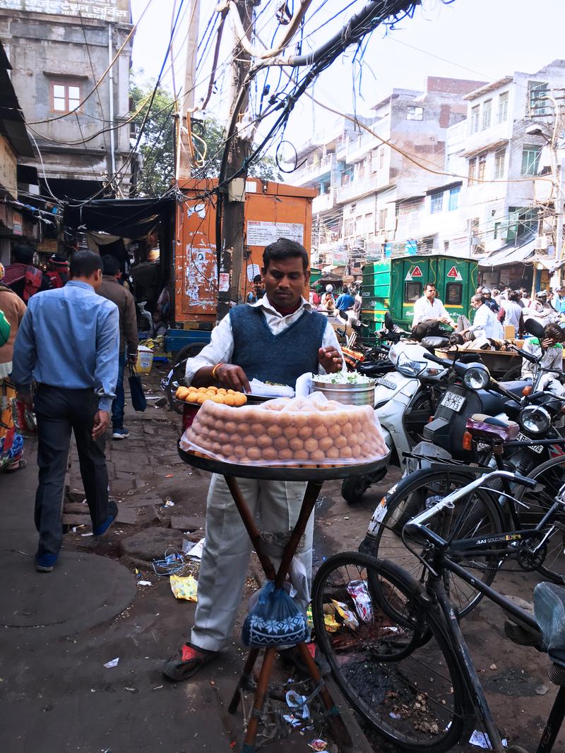 Street views, Chandi Chowk, New Delhi, Delhi, India