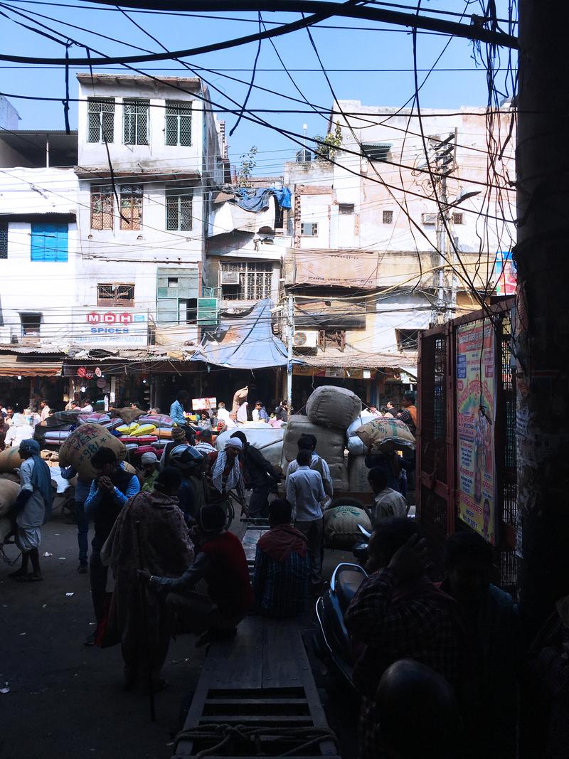 Street views, Chandi Chowk, New Delhi, Delhi, India