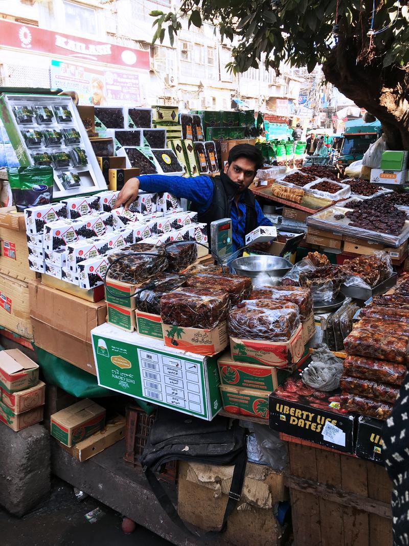 Street views, Chandi Chowk, New Delhi, Delhi, India