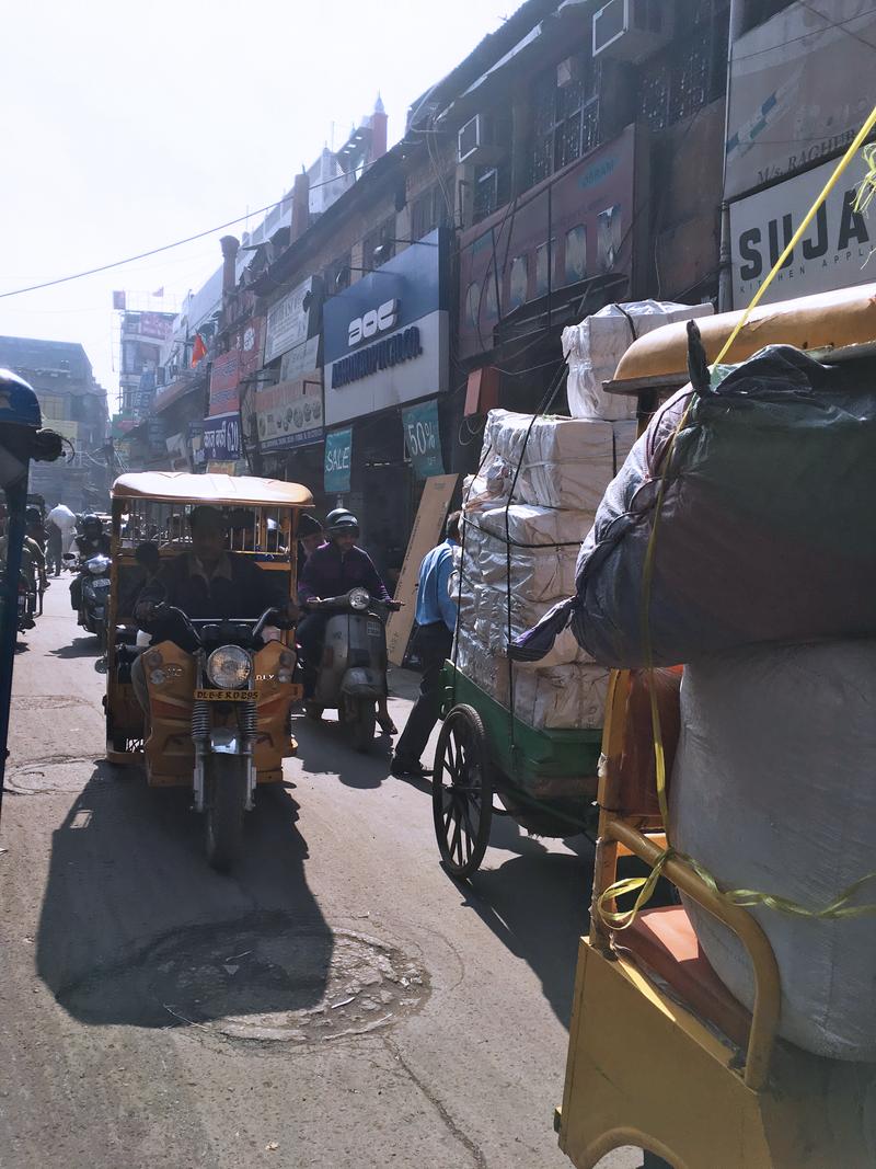 Street views, Chandi Chowk, New Delhi, Delhi, India