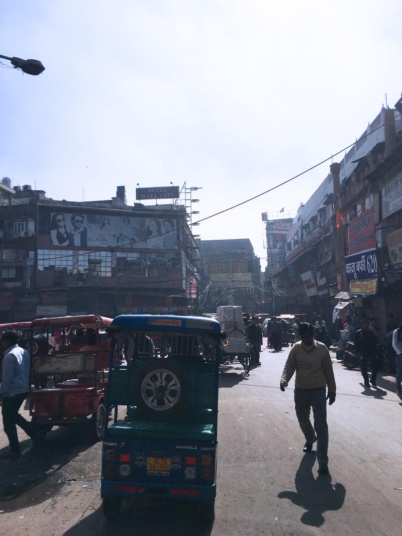 Street views, Chandi Chowk, New Delhi, Delhi, India