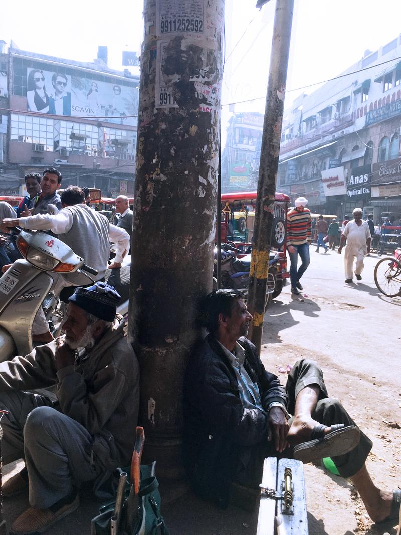 Street views, Chandi Chowk, New Delhi, Delhi, India