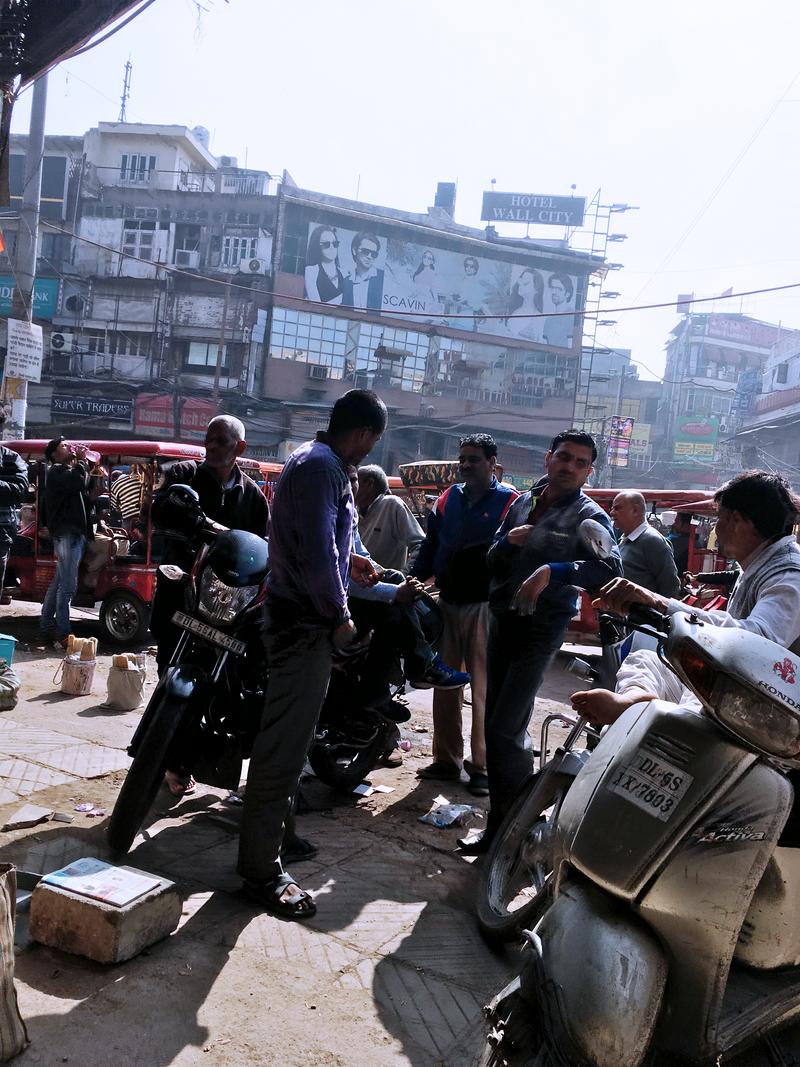 Street views, Chandi Chowk, New Delhi, Delhi, India