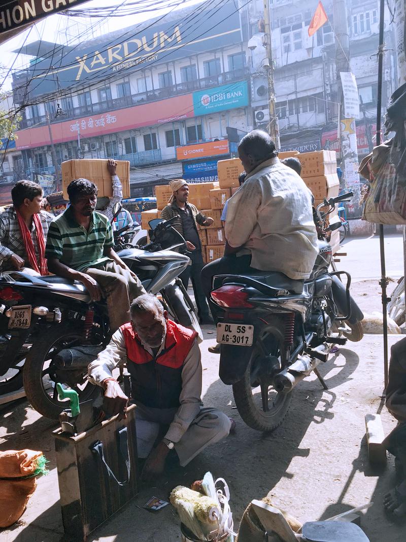 Street views, Chandi Chowk, New Delhi, Delhi, India