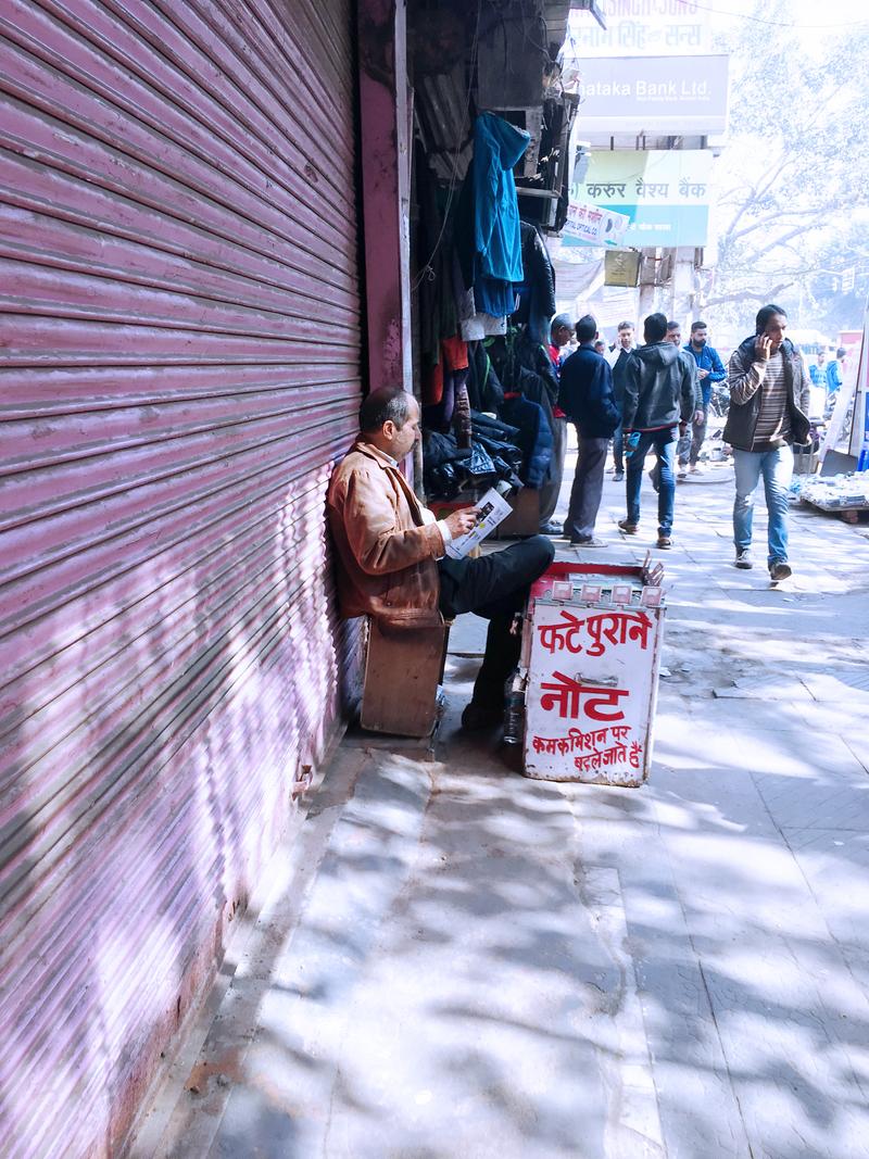 Street views, Chandi Chowk, New Delhi, Delhi, India