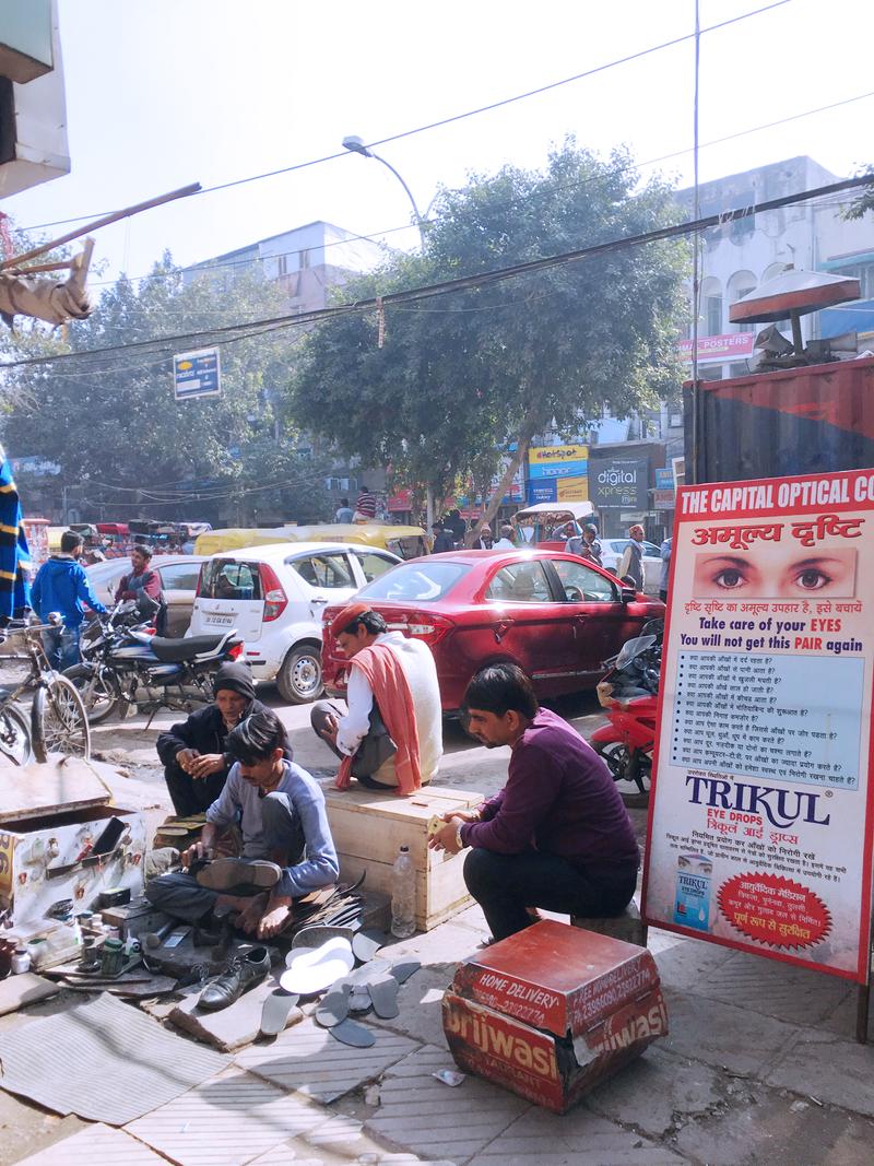 Street views, Chandi Chowk, New Delhi, Delhi, India