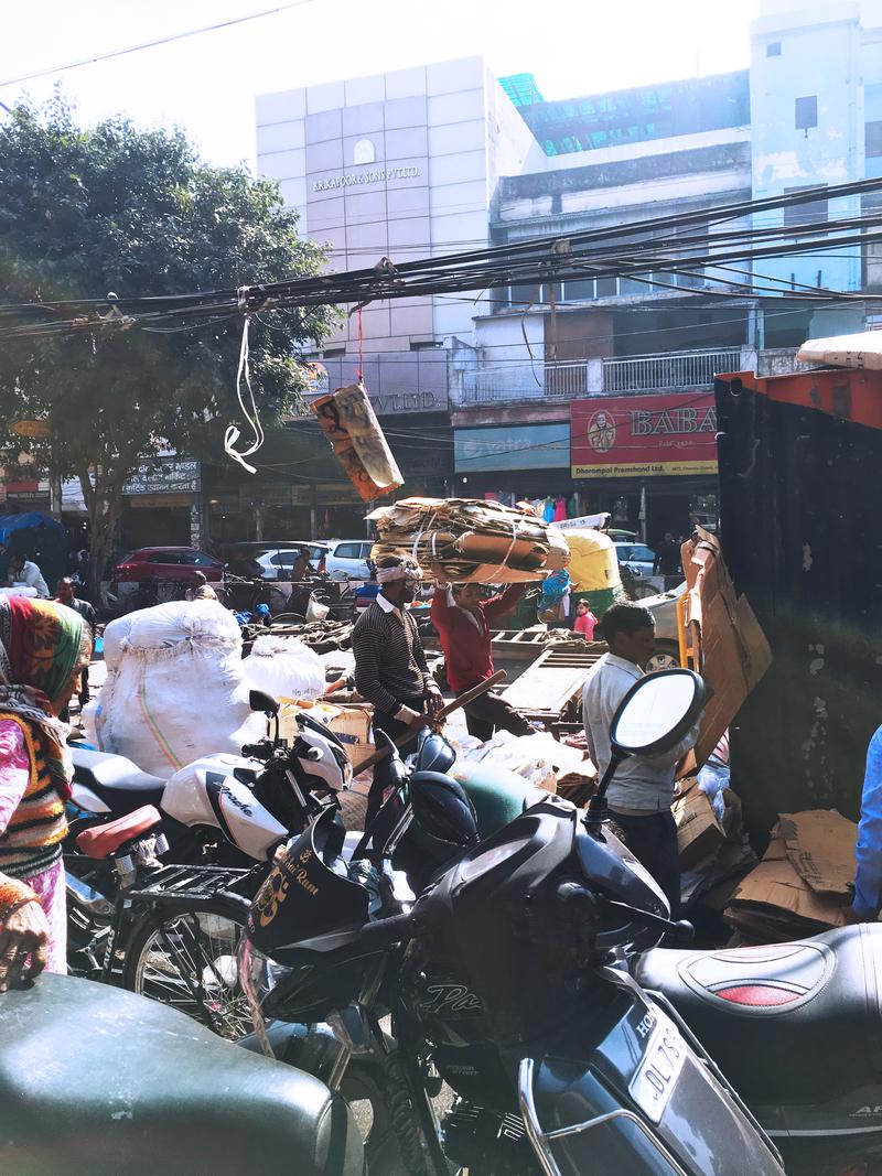 Street views, Chandi Chowk, New Delhi, Delhi, India