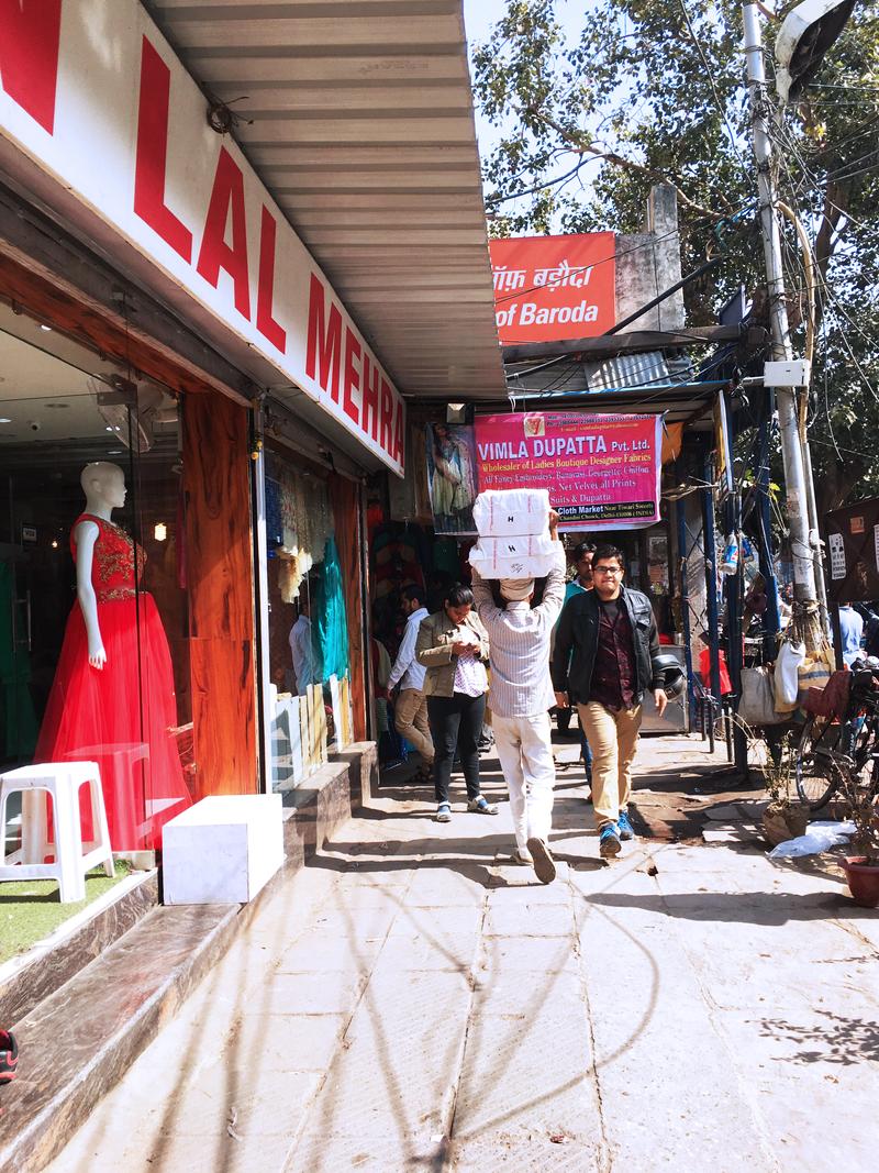 Street views, Chandi Chowk, New Delhi, Delhi, India