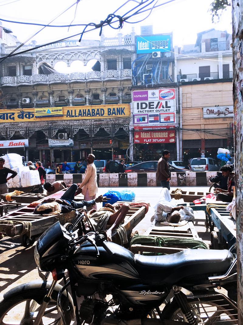 Street views, Chandi Chowk, New Delhi, Delhi, India