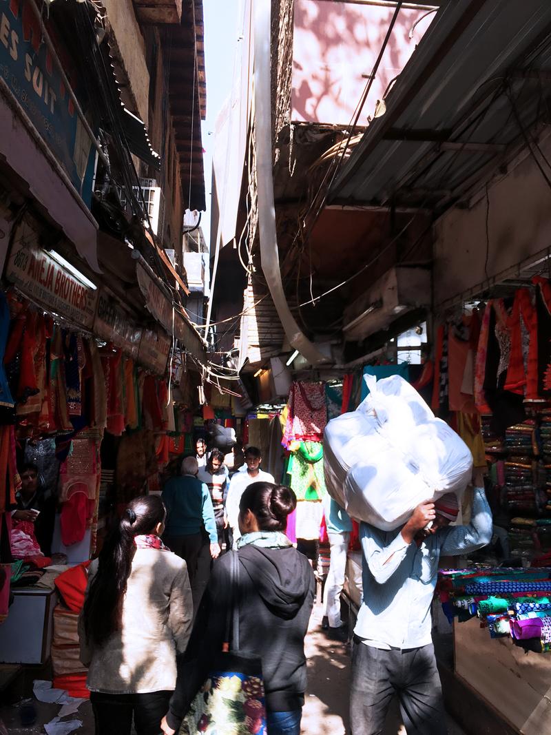 Street views, Chandi Chowk, New Delhi, Delhi, India