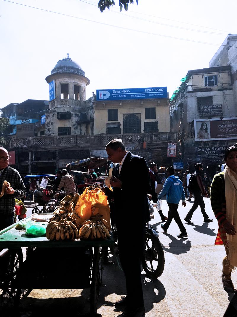 Street views, Chandi Chowk, New Delhi, Delhi, India