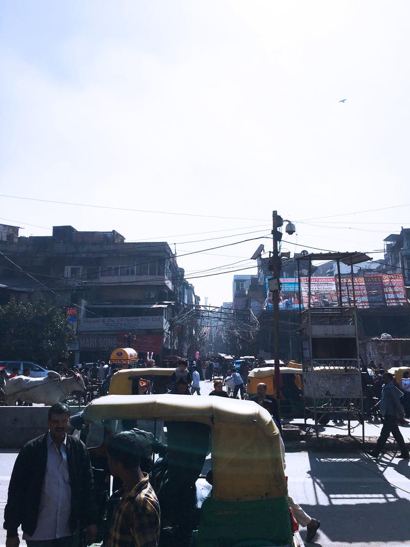 Street views, Chandi Chowk, New Delhi, Delhi, India