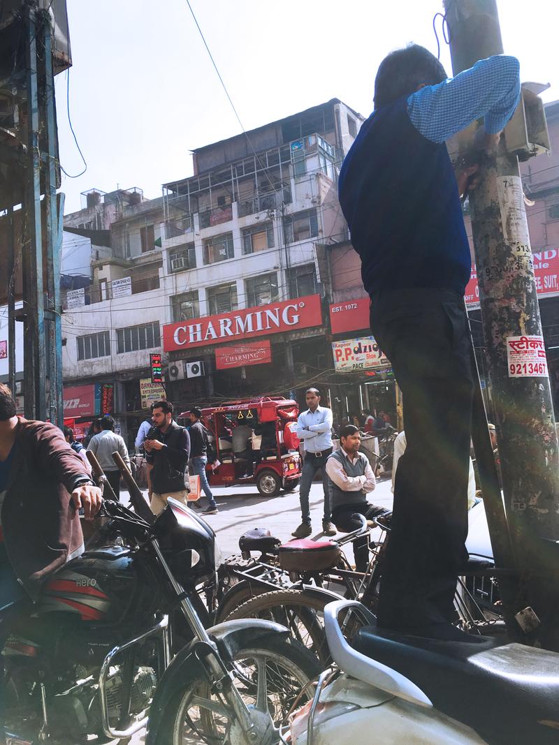 Street views, Chandi Chowk, New Delhi, Delhi, India