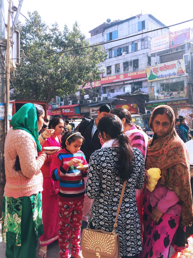 Street views, Chandi Chowk, New Delhi, Delhi, India