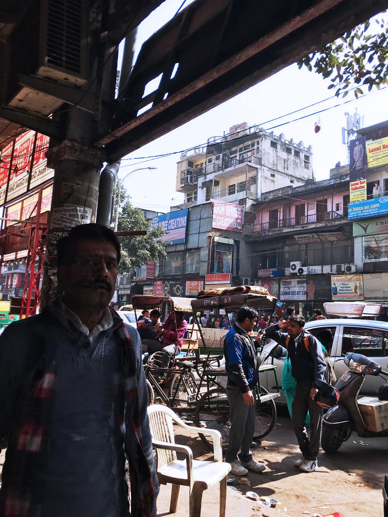 Street views, Chandi Chowk, New Delhi, Delhi, India