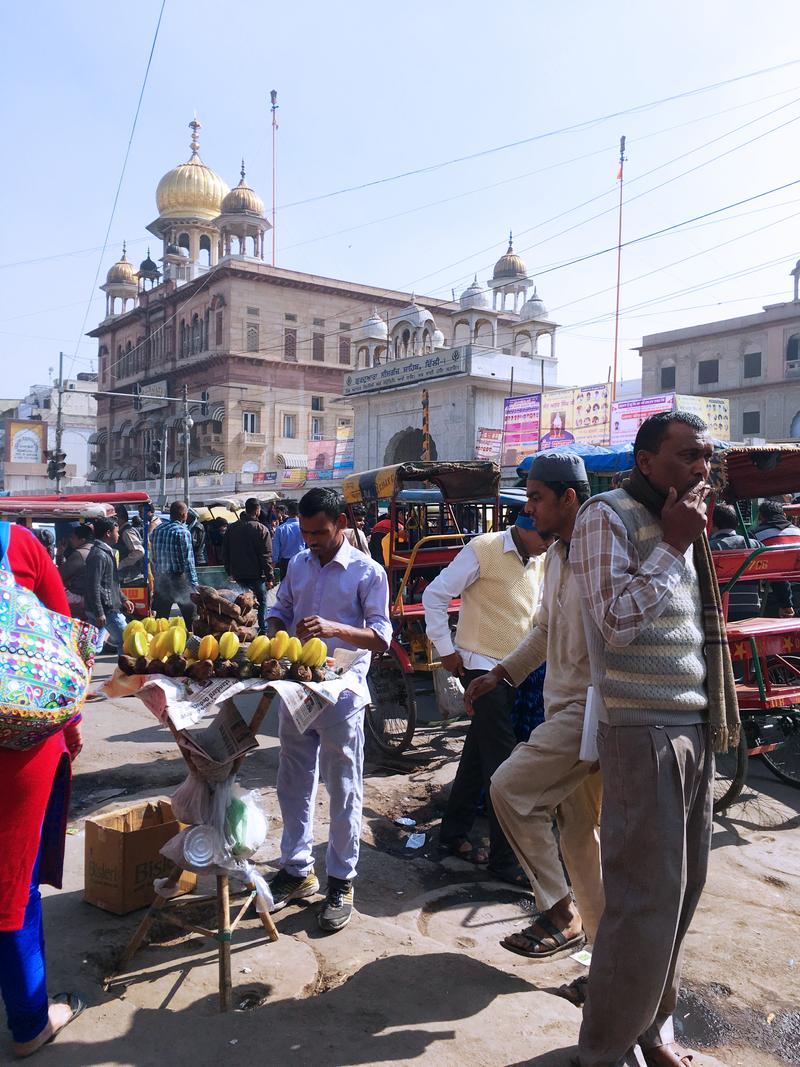 Street views, Chandi Chowk, New Delhi, Delhi, India