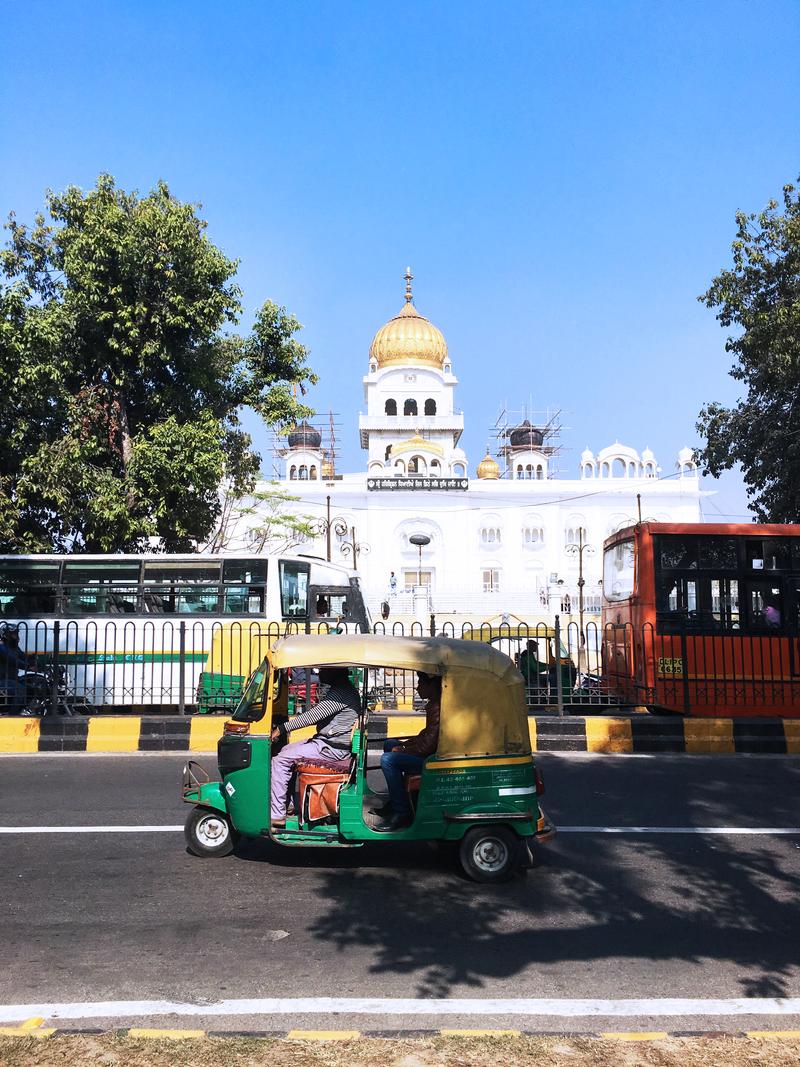 Gurudwara Bangla Sahib, Sikh gurdwara, New Delhi, Delhi, India