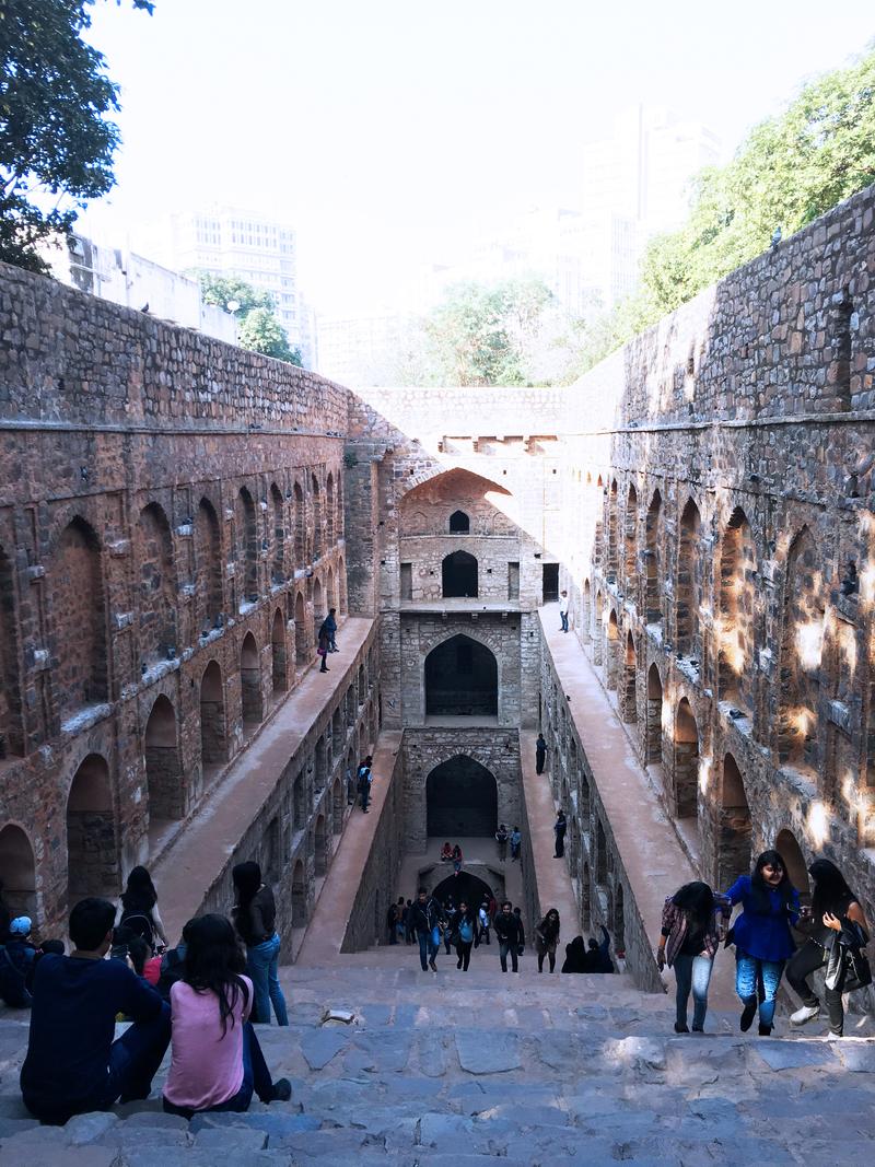 Agrasen ki Baoli, New Delhi, Delhi, India