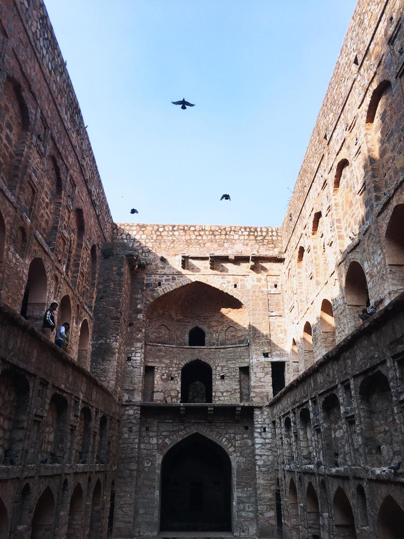 Agrasen ki Baoli, New Delhi, Delhi, India