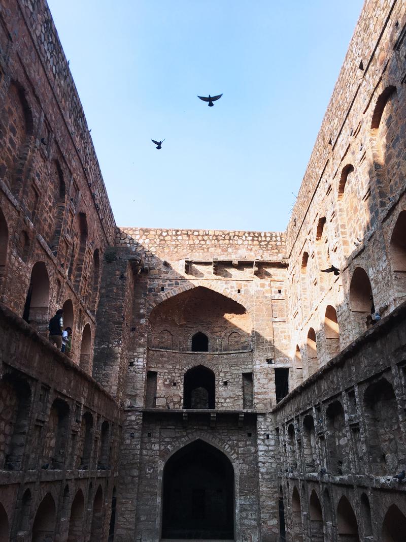 Agrasen ki Baoli, New Delhi, Delhi, India