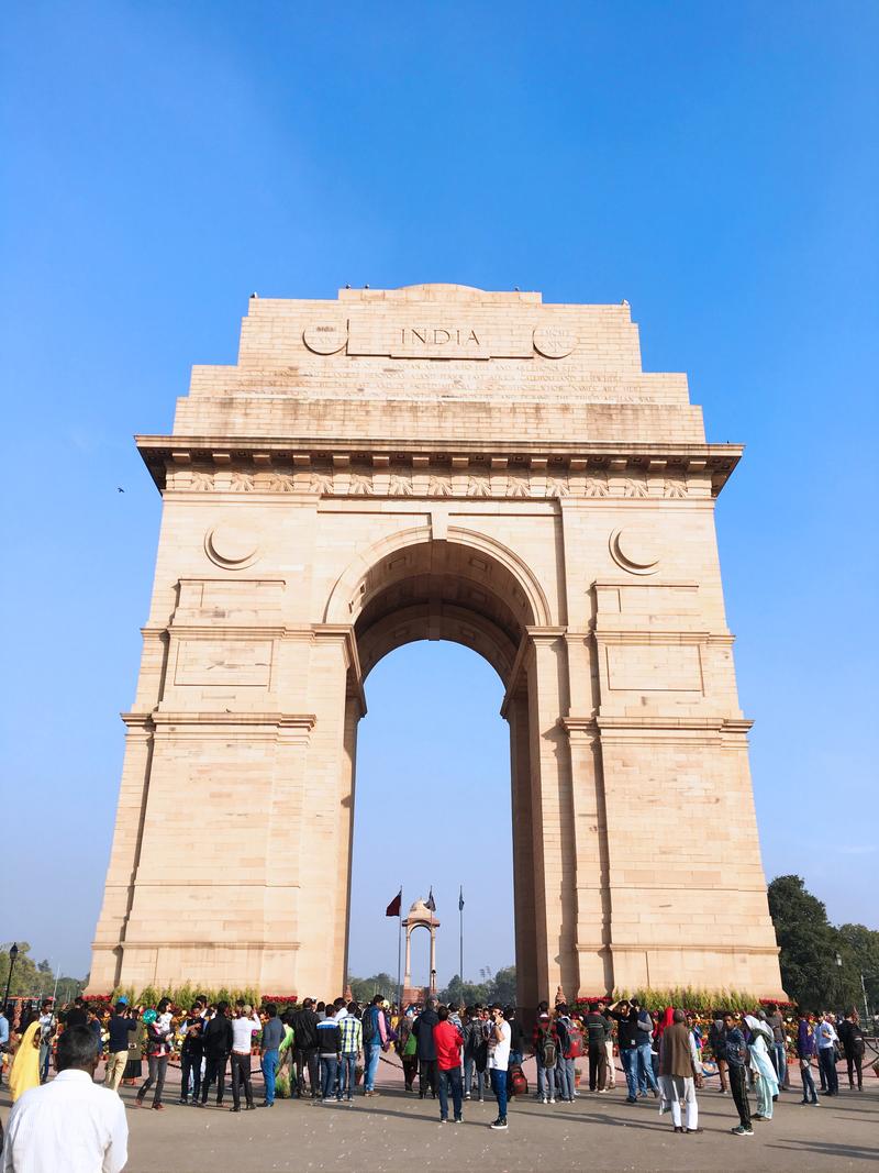 India Gate, New Delhi, Delhi, India