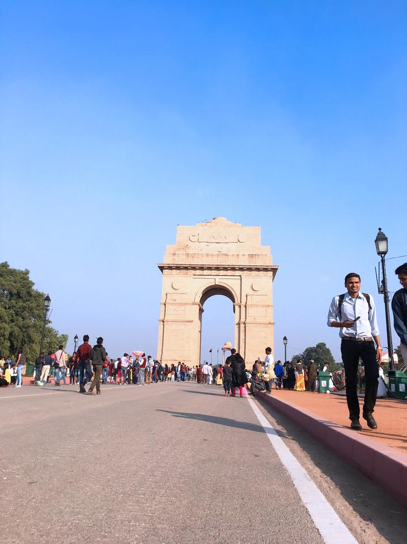 India Gate, New Delhi, Delhi, India