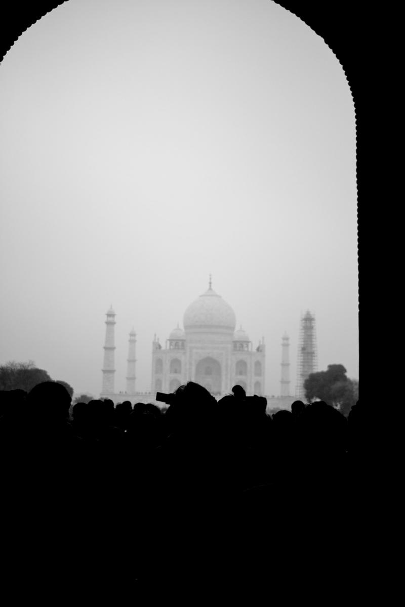 Taj Mahal, Agra, Uttar Pradesh, India