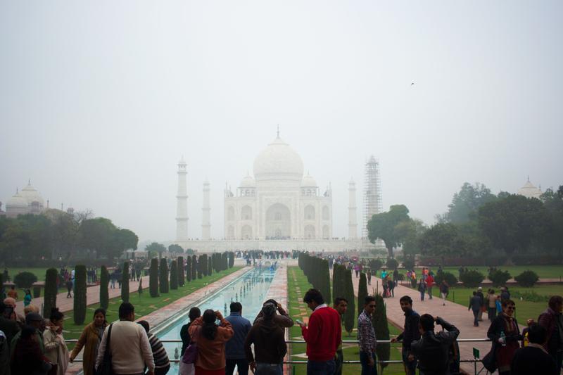 Taj Mahal, Agra, Uttar Pradesh, India