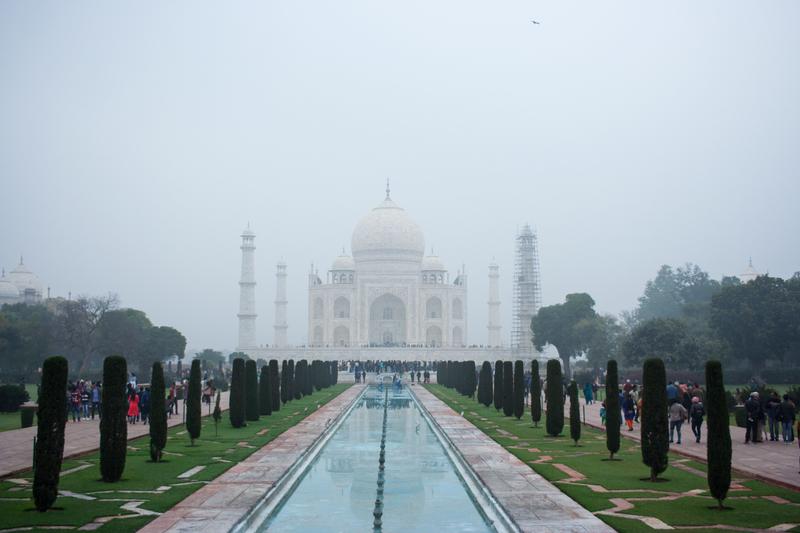 Taj Mahal, Agra, Uttar Pradesh, India