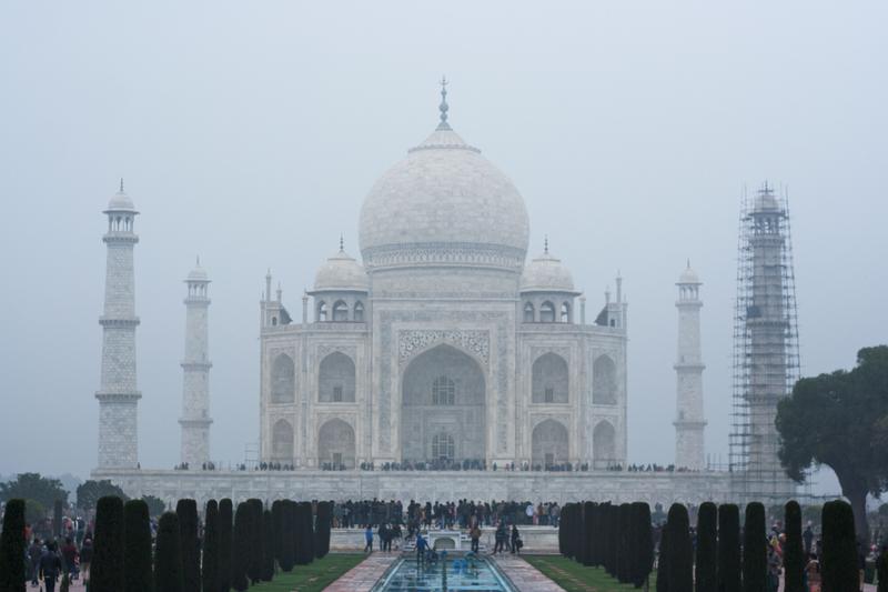 Taj Mahal, Agra, Uttar Pradesh, India