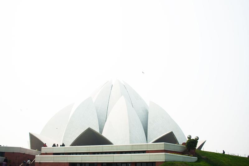 Bahá'í Lotus Temple, New Delhi, Delhi, India