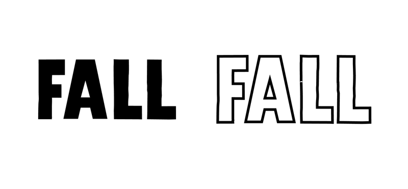 Fall logo