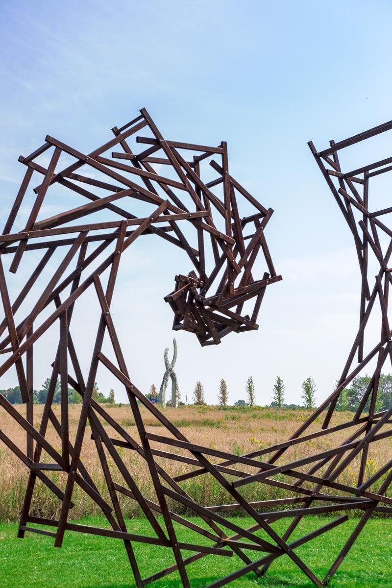 Franconia Sculpture Park, Shafer, MN