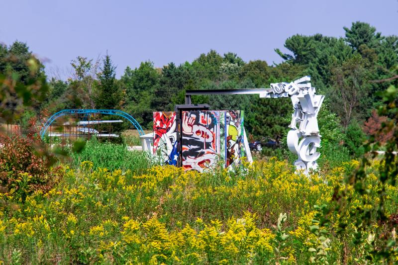 Franconia Sculpture Park, Shafer, MN