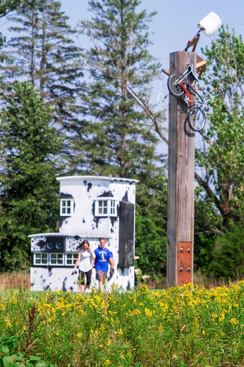 Franconia Sculpture Park, Shafer, MN