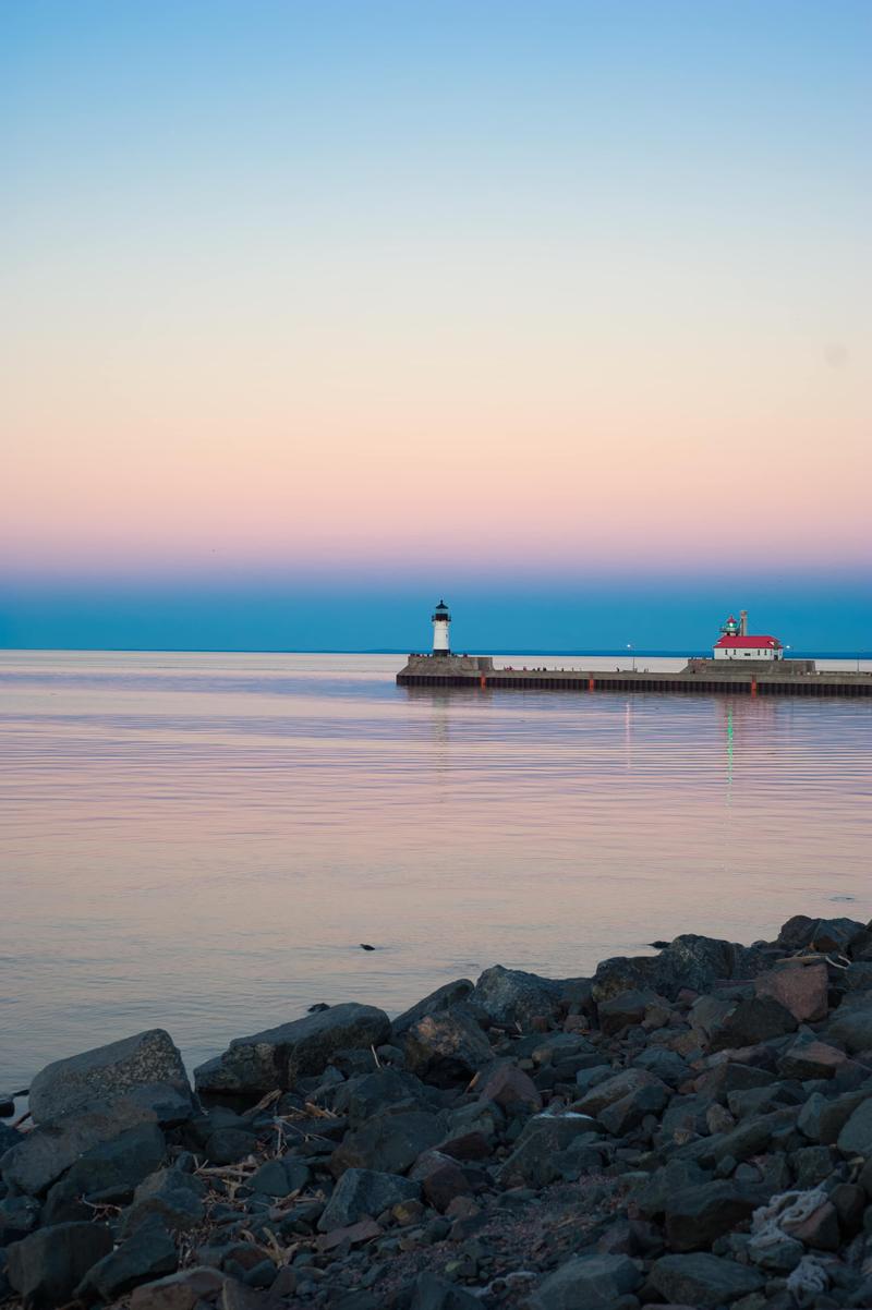 Superior sunset, Grand Marais, MN