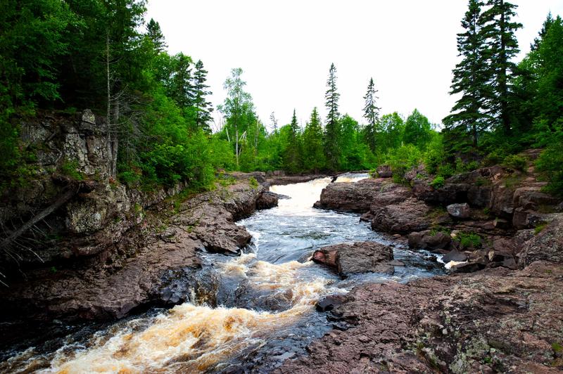 Temperance river, Silver Bay, MN