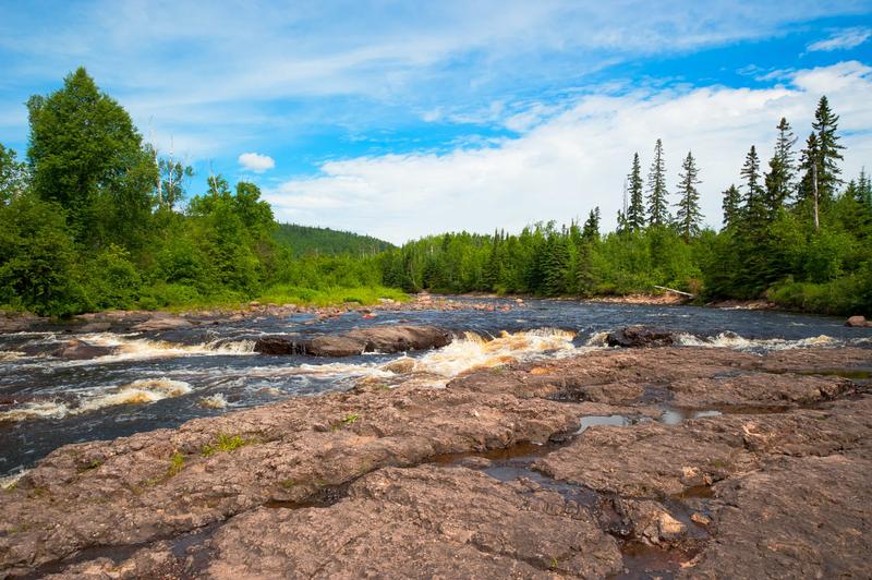 Temperance river, Silver Bay, MN