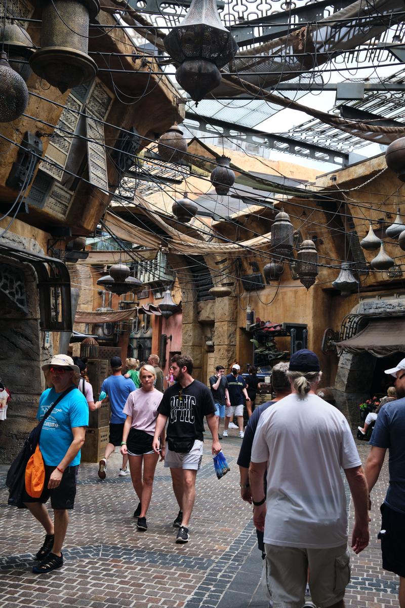 Star Wars Galaxy's Edge, Hollywood Studios, Walt Disney World.